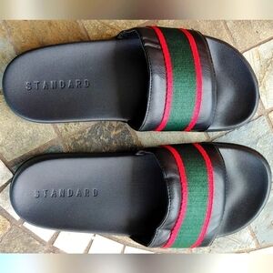 New SLIDES SLIP ON SANDALS MEN SIZE 8 WOMEN SIZE 9